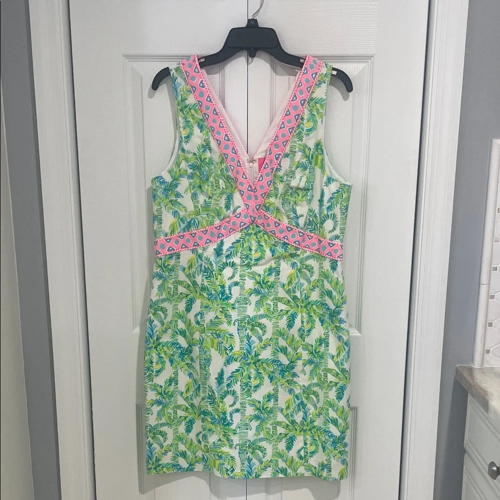 Lilly Pulitzer Lanora Stretch Shift Dress, Fresh Citrus - Picture 1 of 7